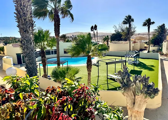 Holiday Bungalow Costa Calma بيت للعطل *