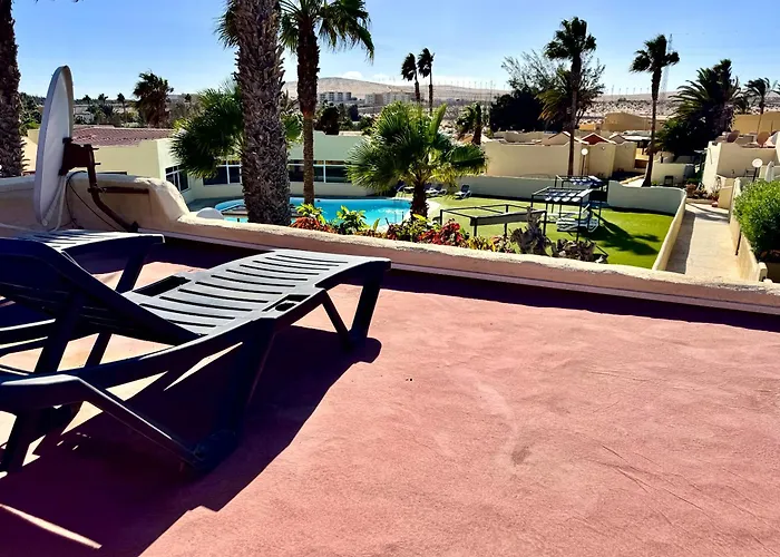 Holiday Bungalow Costa Calma بيت للعطل *